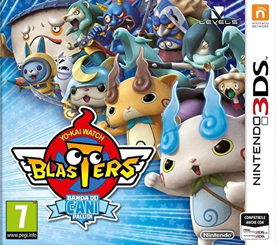 NINTENDO Yokai Watch Blasters: Banda dei Cani Pallidi per Nintendo 3DS